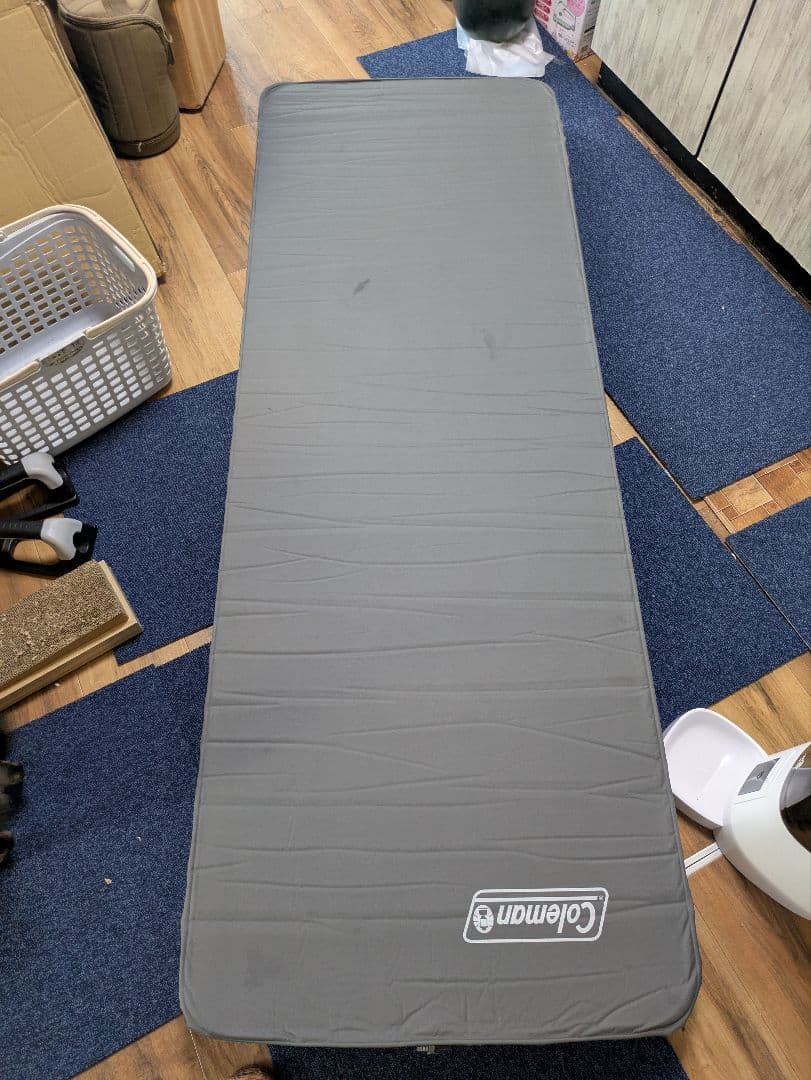 Coleman インフレータブルマット　ハイピーク　シングル　スリーピングマット