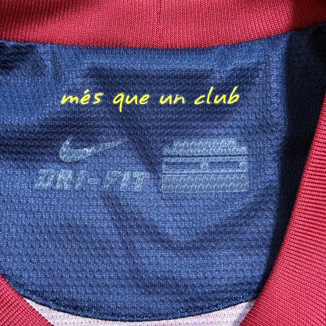 Nike 正規品 FCバルセロナ 12/13 PUYOL ホーム ユニフォーム