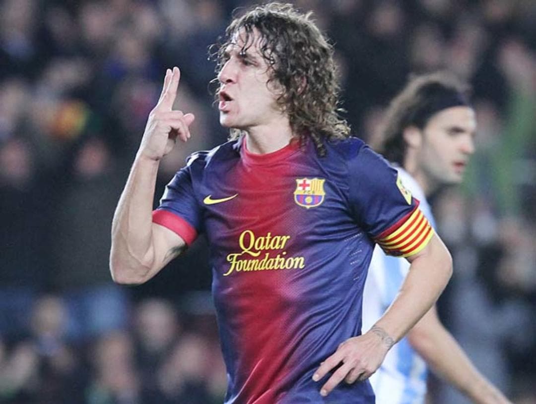 Nike 正規品 FCバルセロナ 12/13 PUYOL ホーム ユニフォーム
