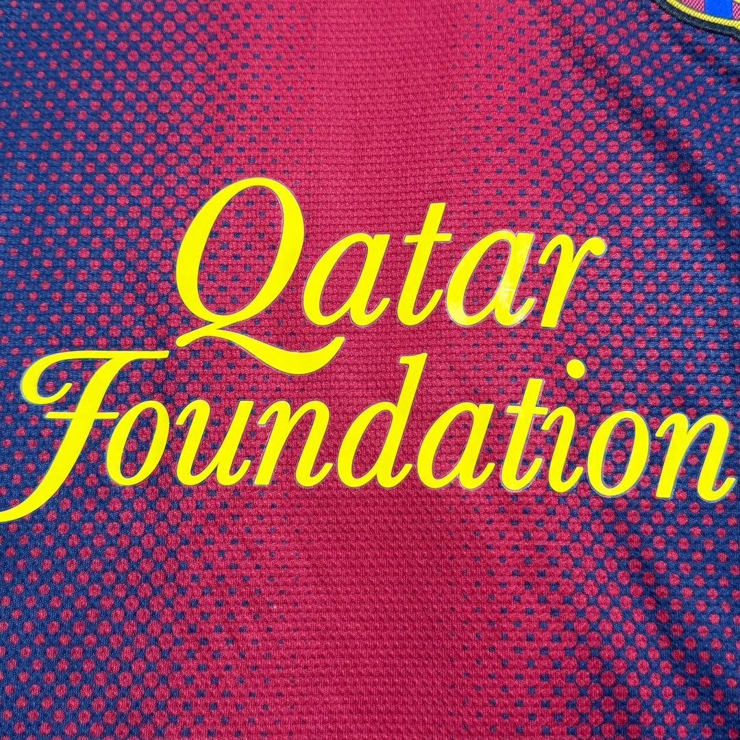 Nike 正規品 FCバルセロナ 12/13 PUYOL ホーム ユニフォーム