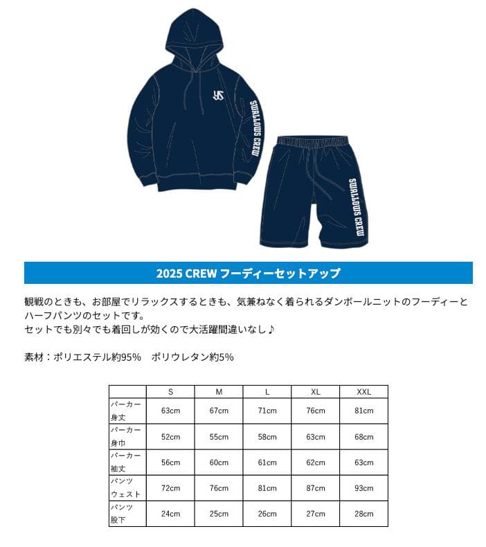 〈非売品〉M 東京ヤクルトスワローズ CREW パーカー 上下セット〈美品〉