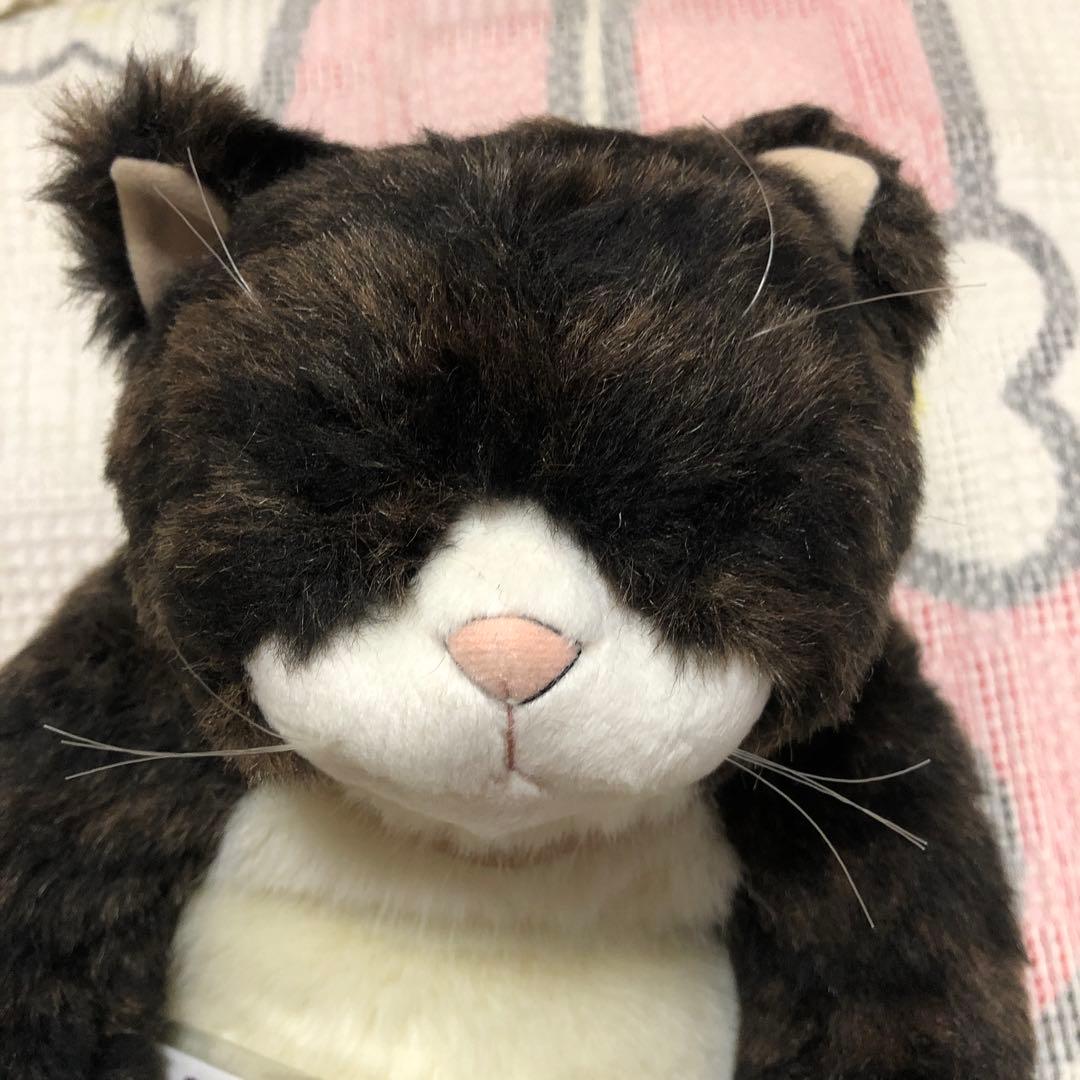 Cuddly カドリー　眠りの金之助　ぬいぐるみ　中古品
