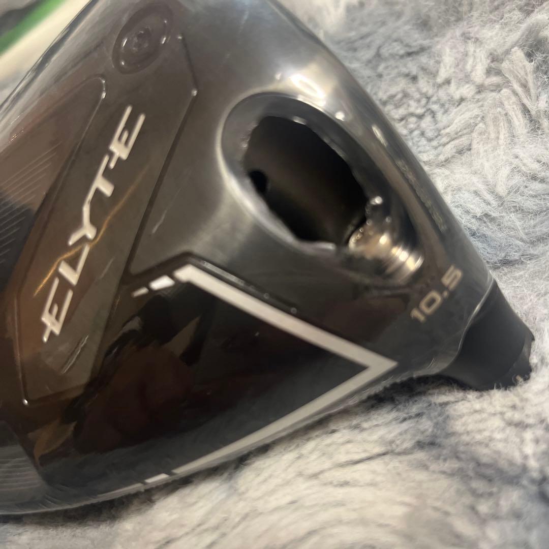 新品★キャロウェイ　ELYTE ナイトエディション　ドライバー 10.5度