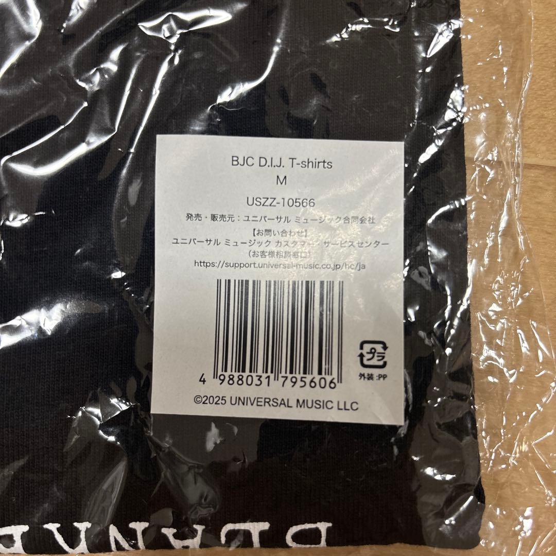 BLANKEY JET CITY Tシャツ ブラック DIJ