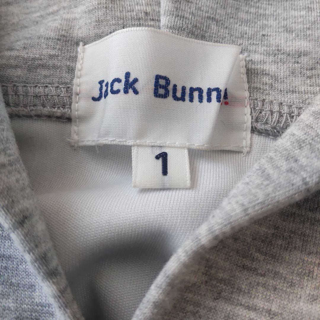 JACK BUNNY!!　ジャックバニー　長袖パーカー　サイズ1