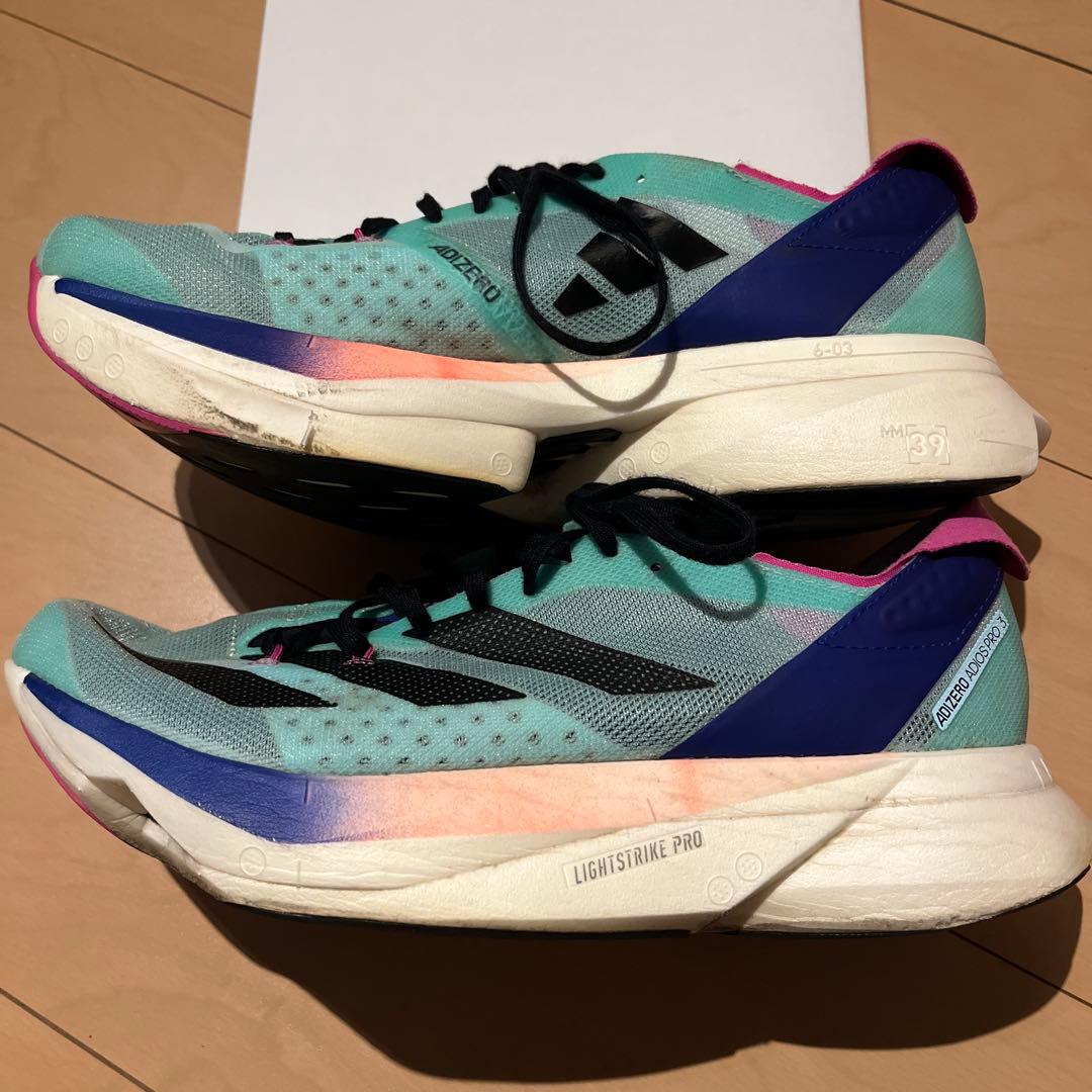 【限定値下げ　早い者勝ち！】ADIZERO ADIOS PRO 3 26.0cm