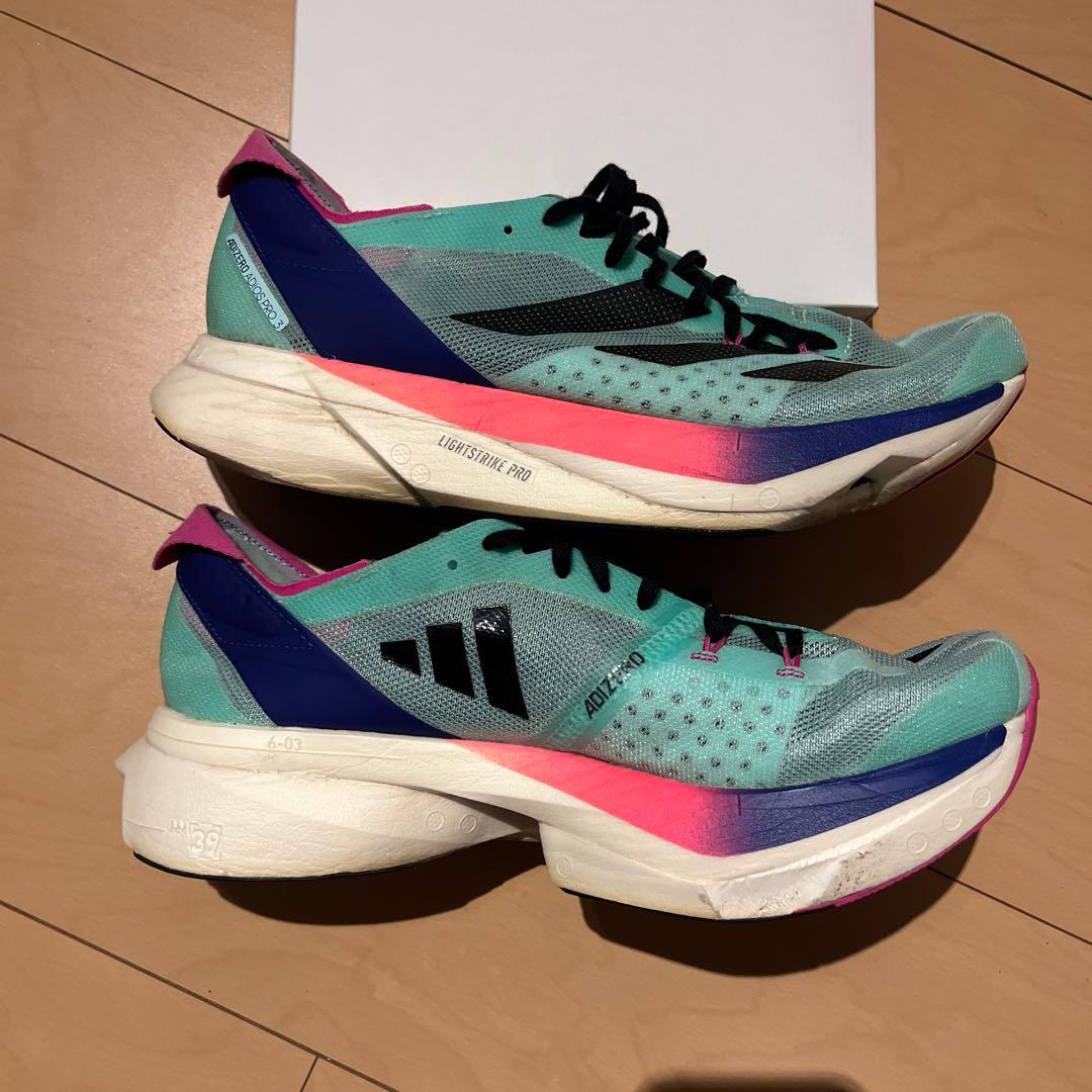 【限定値下げ　早い者勝ち！】ADIZERO ADIOS PRO 3 26.0cm