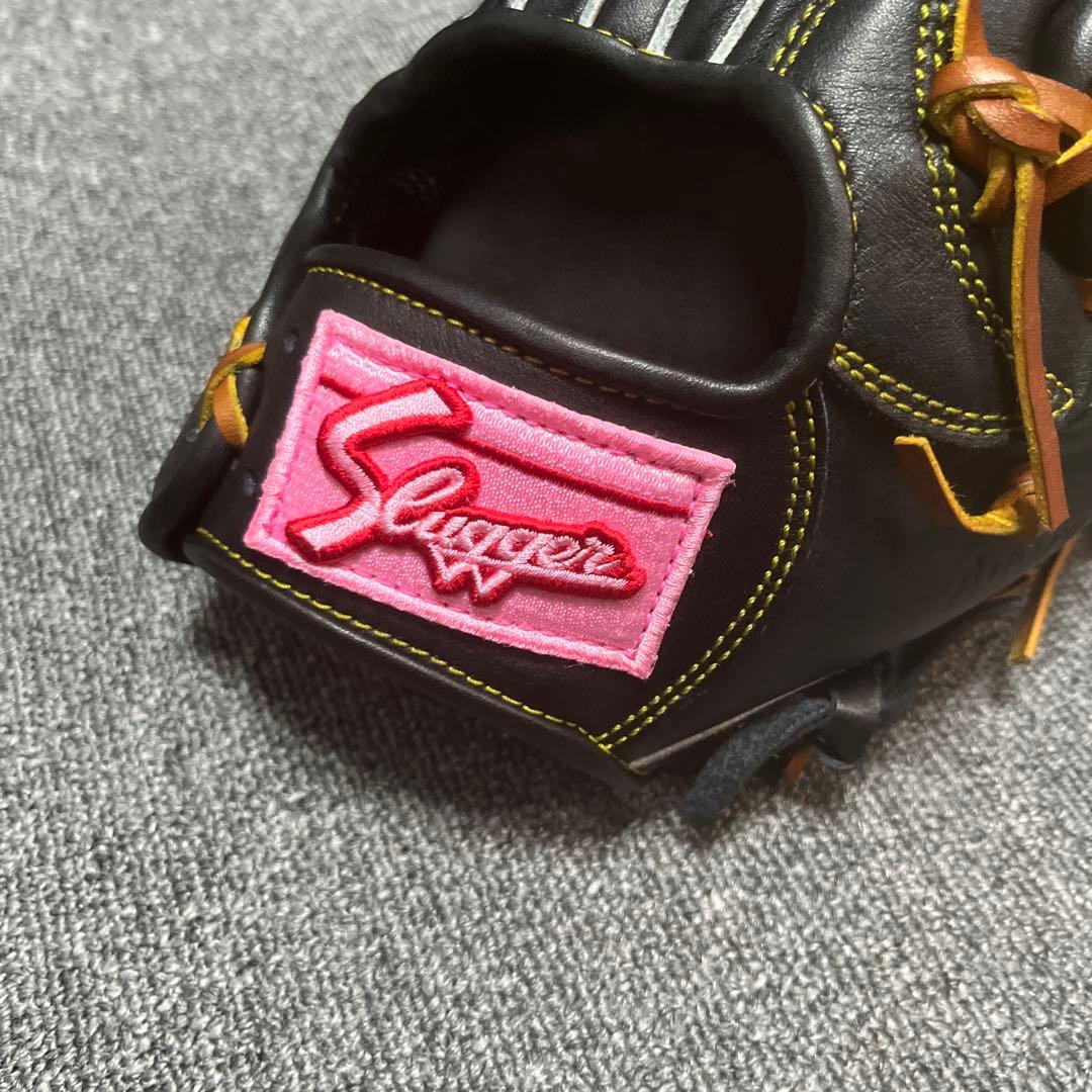 Slugger 軟式用グローブ 内野手用　KSN-D1