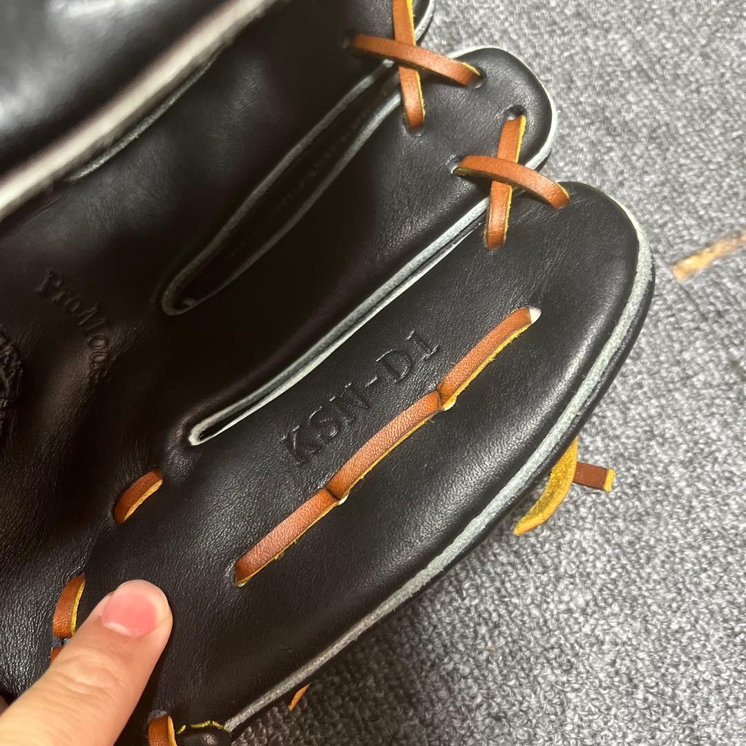 Slugger 軟式用グローブ 内野手用　KSN-D1