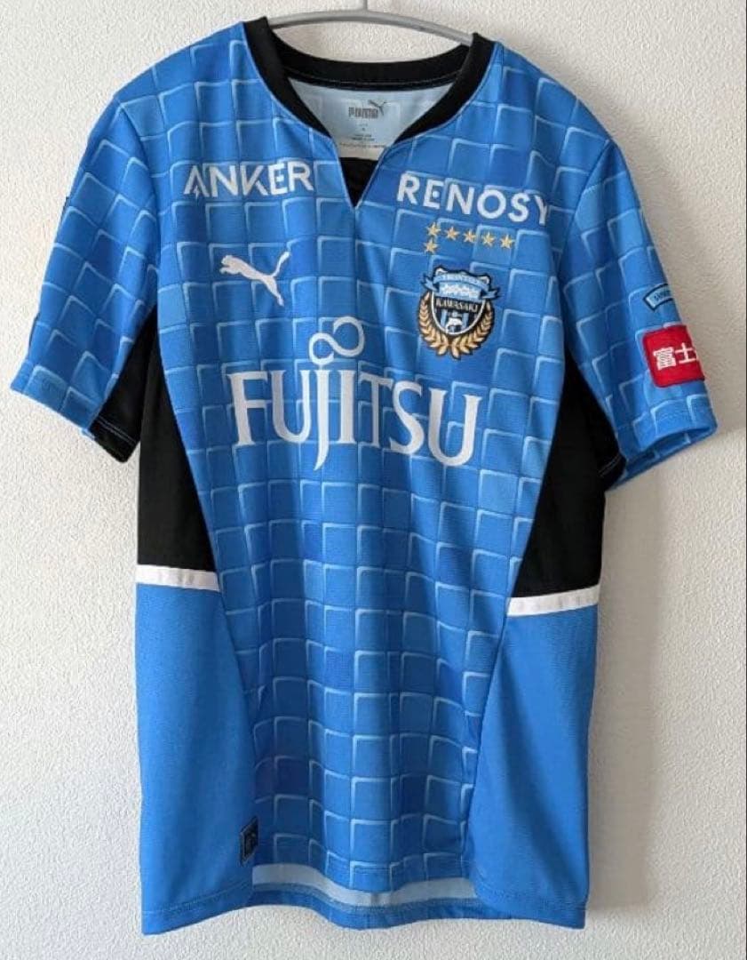川崎フロンターレ　ユニフォーム　サイズM 大島