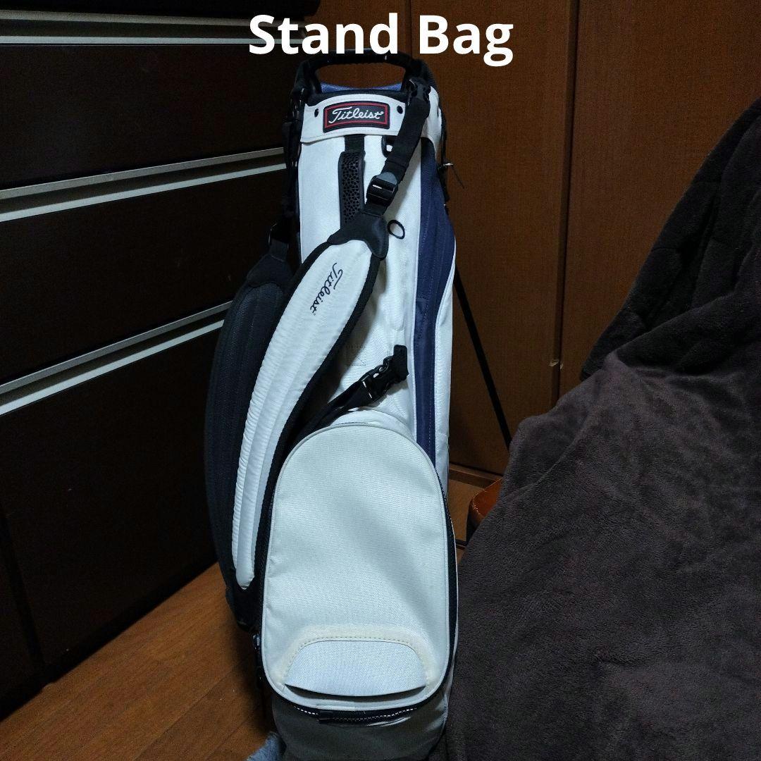 Titlist キャディーバック 8.5型　TB21SX4 STANDBAG