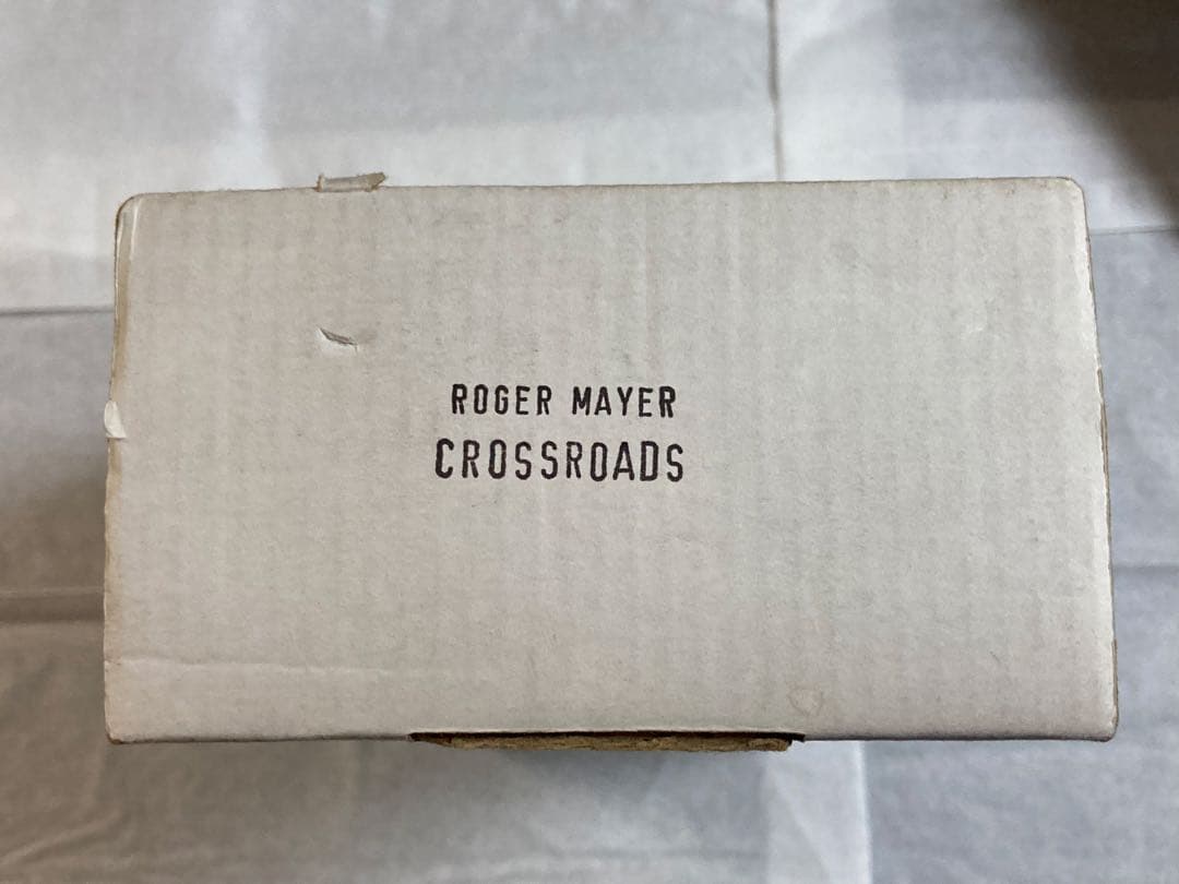 レア⭐︎Roger Mayer CROSSROADS AB BOX 美品