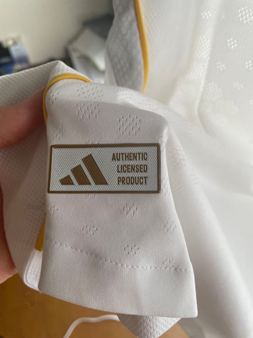 レアル・マドリード ホワイトシャツadidas REAL MADRID25/26