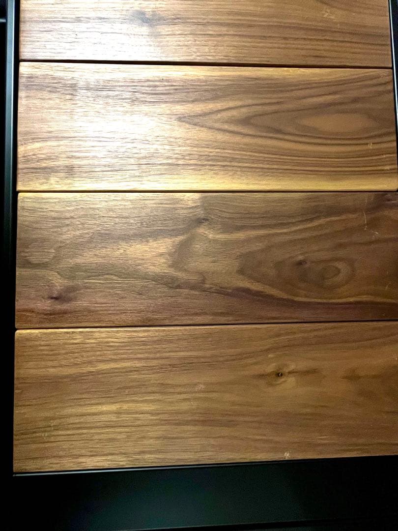 RATEL WORKS WOOD PANEL TABLE（ウッドパネルテーブル）
