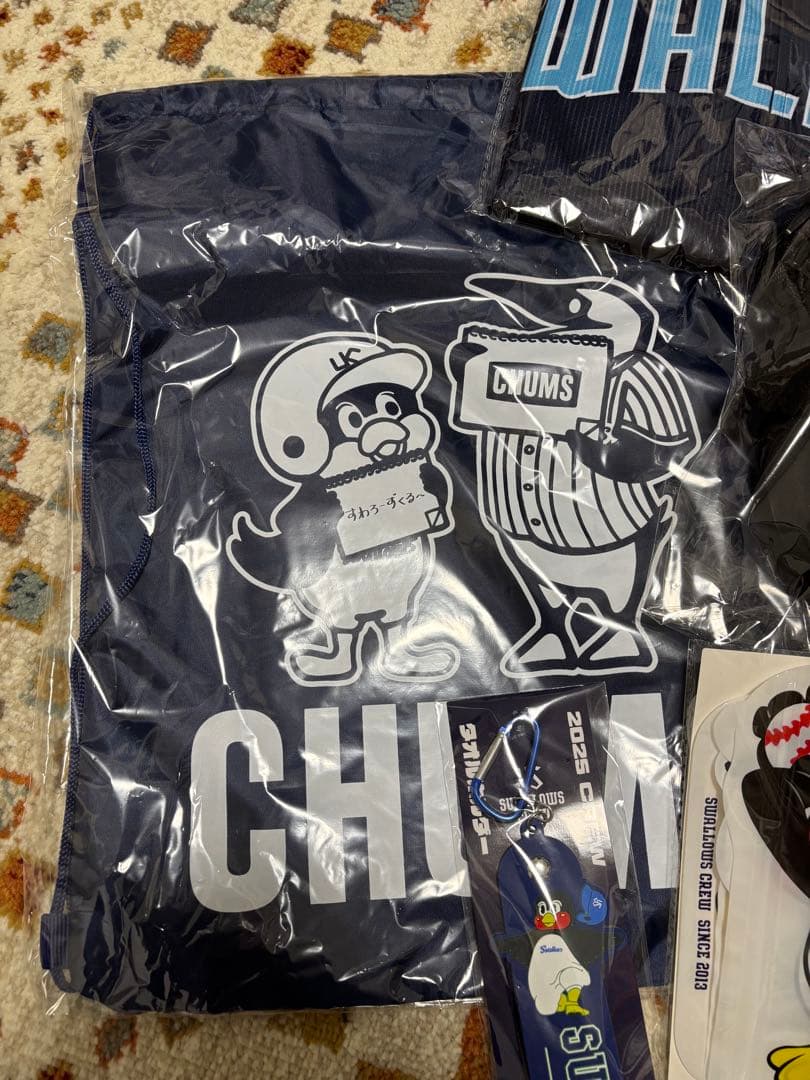 【非売品】スワローズCREW グッズ