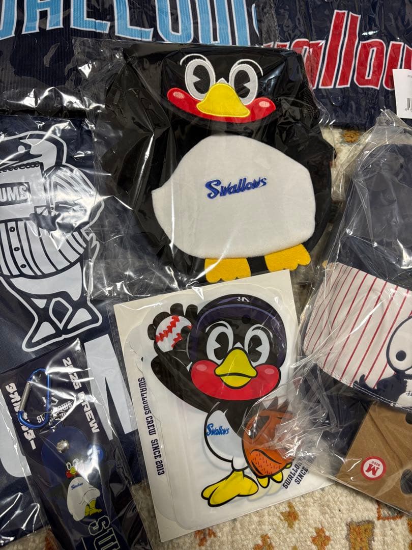【非売品】スワローズCREW グッズ