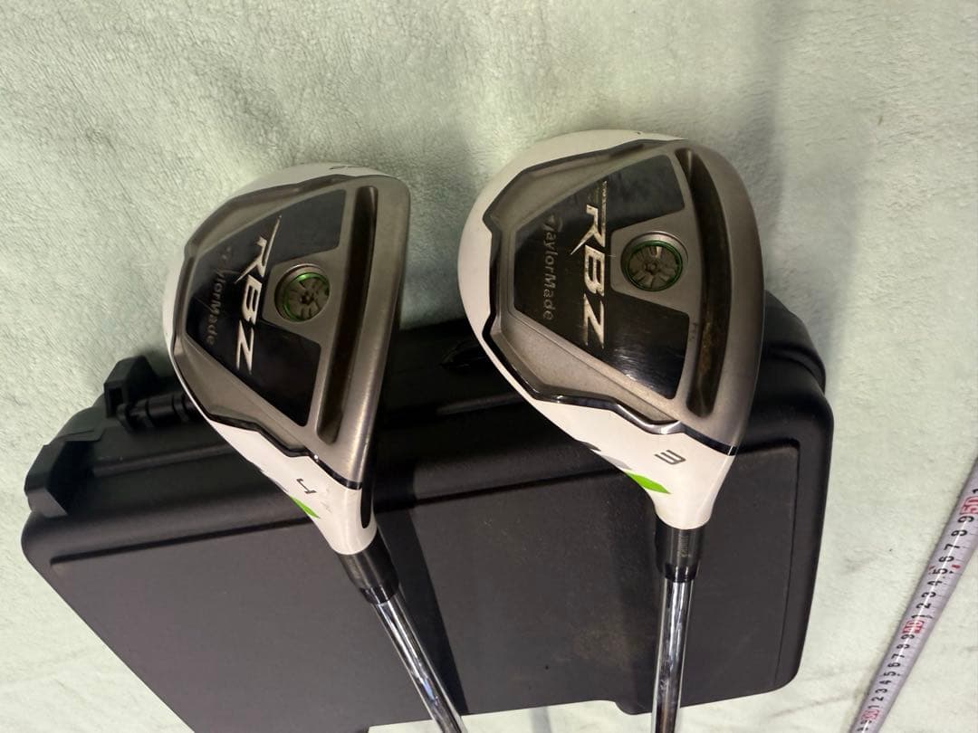 TaylorMade RBZ ユーティリティ2本セット　3番4番　NS950 S
