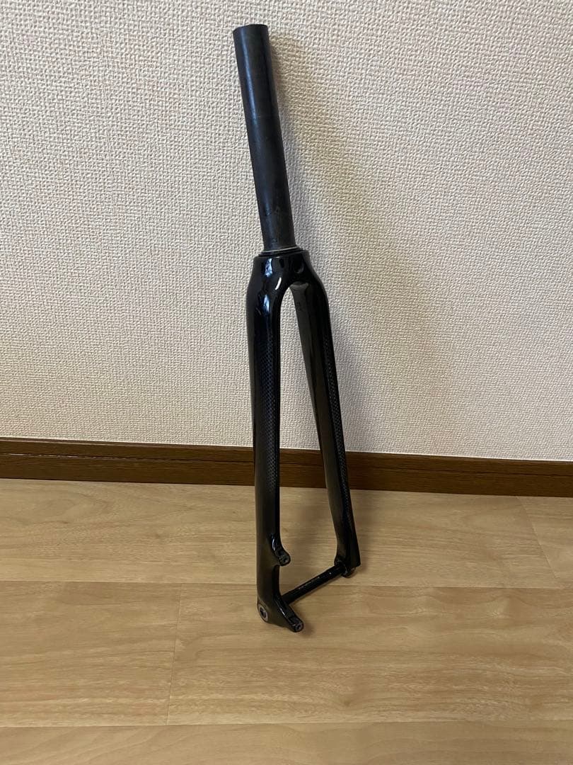 パーツ DISC CARBON FORK 1-1/8 700C