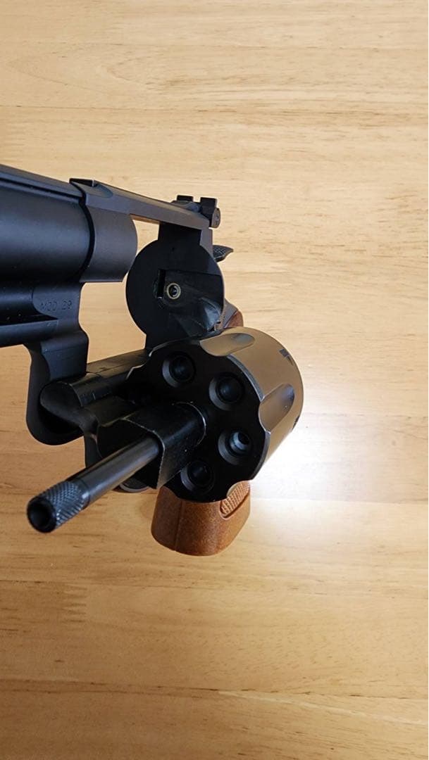 美品 タナカ S&W M29 6.5インチ HW 44マグナム ガスリボルバー