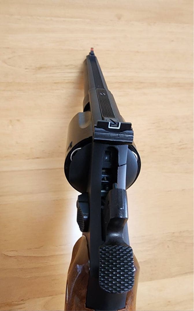 美品 タナカ S&W M29 6.5インチ HW 44マグナム ガスリボルバー