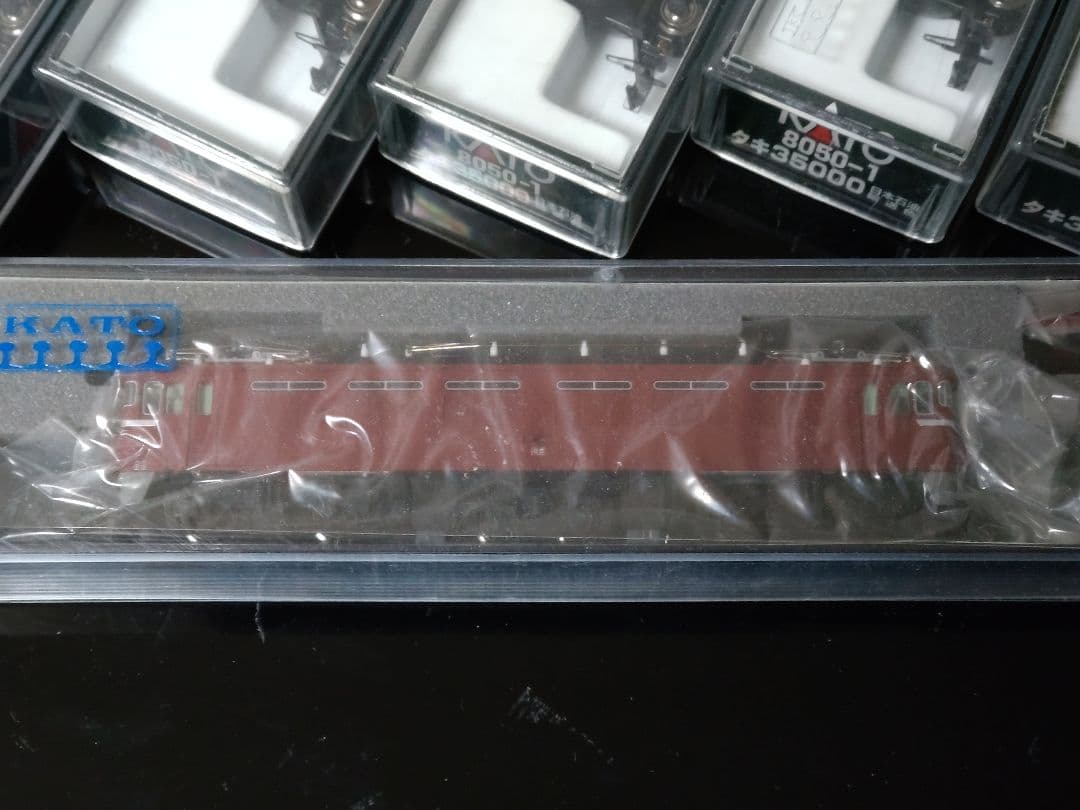 KATO　ED78　タキ35000　未使用