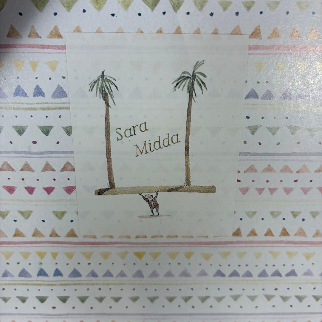 【レトロ】サラミッダ　Sara Midda　NIKKO　ケーキ皿　5枚セット