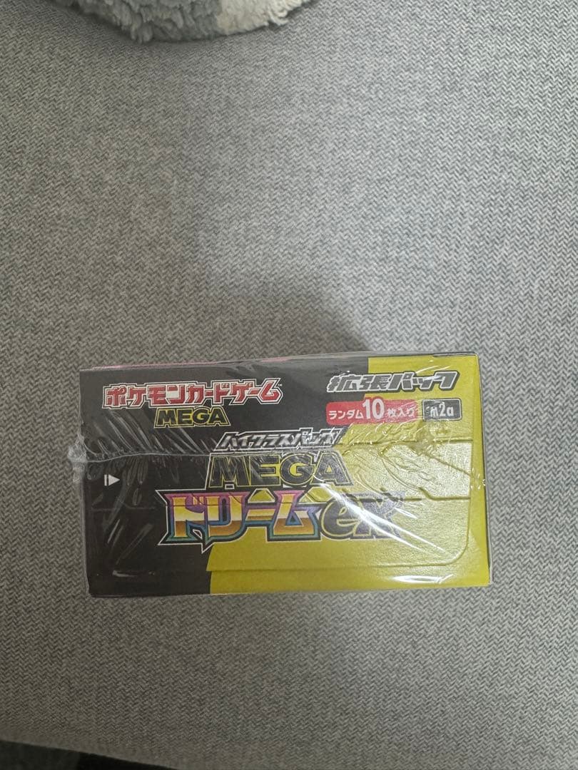 PokémonCard MEGA Dream ex Shrink-wrapped