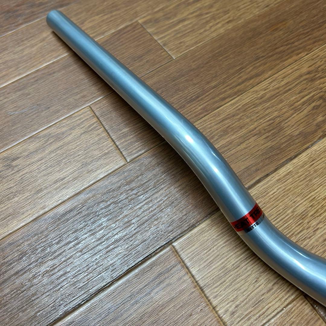 NITTO ハンドルバー B802 31.8mm/750mm ライザー シルバー