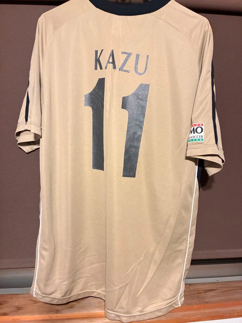 JOMO JリーグオールスターユニフォームKAZU 11 Lサイズ