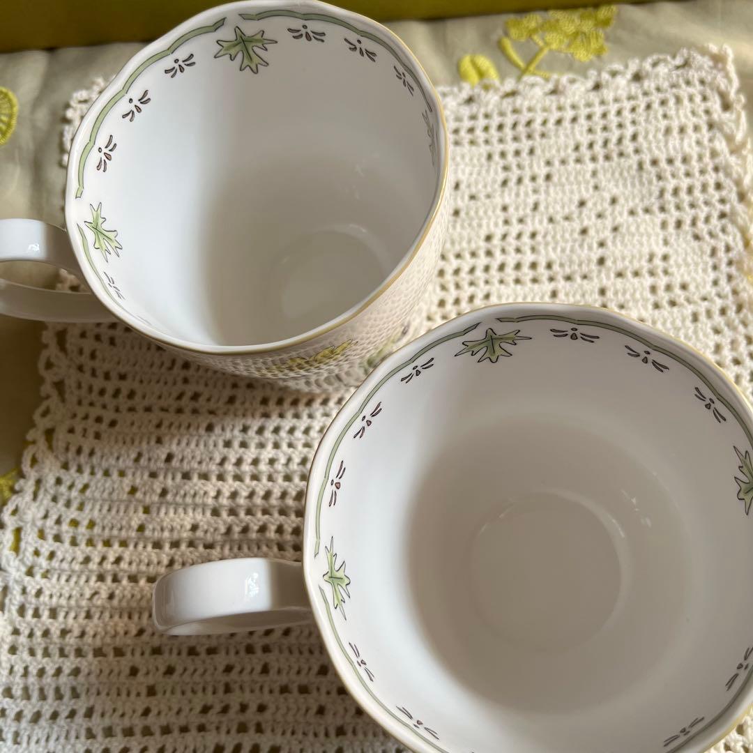 Noritake となりのトトロ　モーニングペアセット　マグカップ&プレート