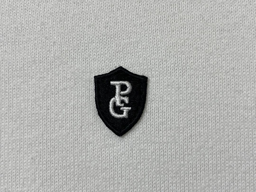 【美品】現行モデル パーリーゲイツニット タートルネック サイズ4 （M）白