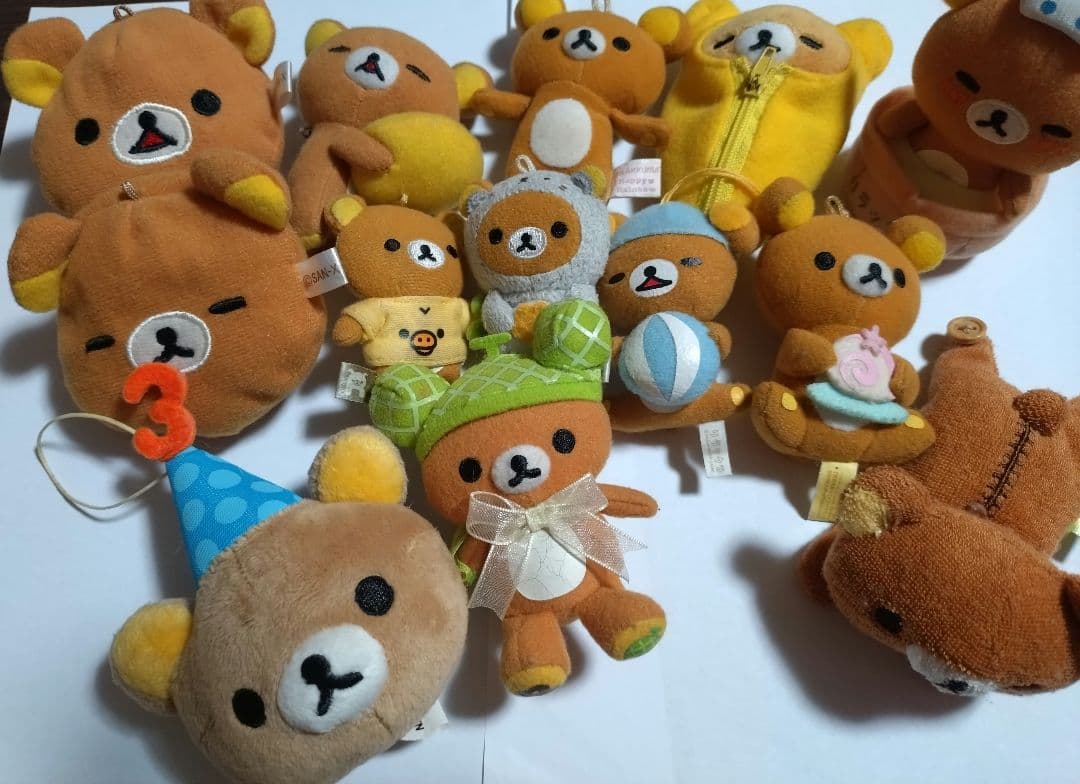 リラックマ まとめ売りセット