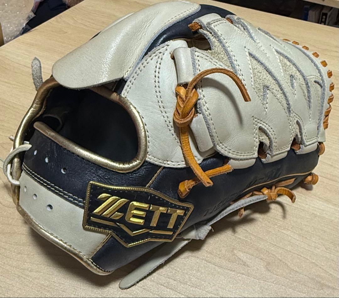 ZETT ネオステイタス 軟式 投手用 サイズ4