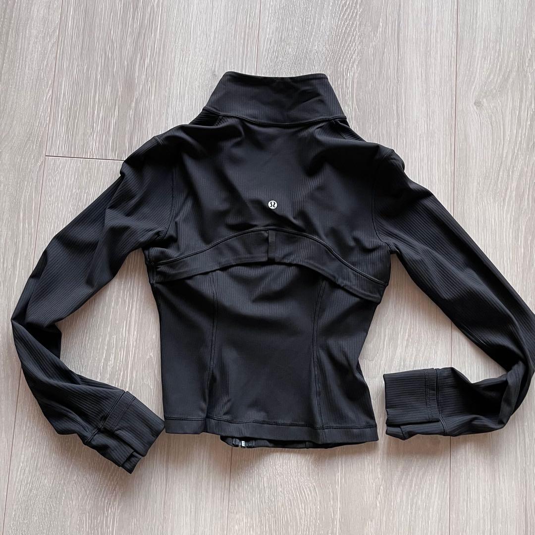 Lululemon ブラック サイズ4 Define Jacket Nulu