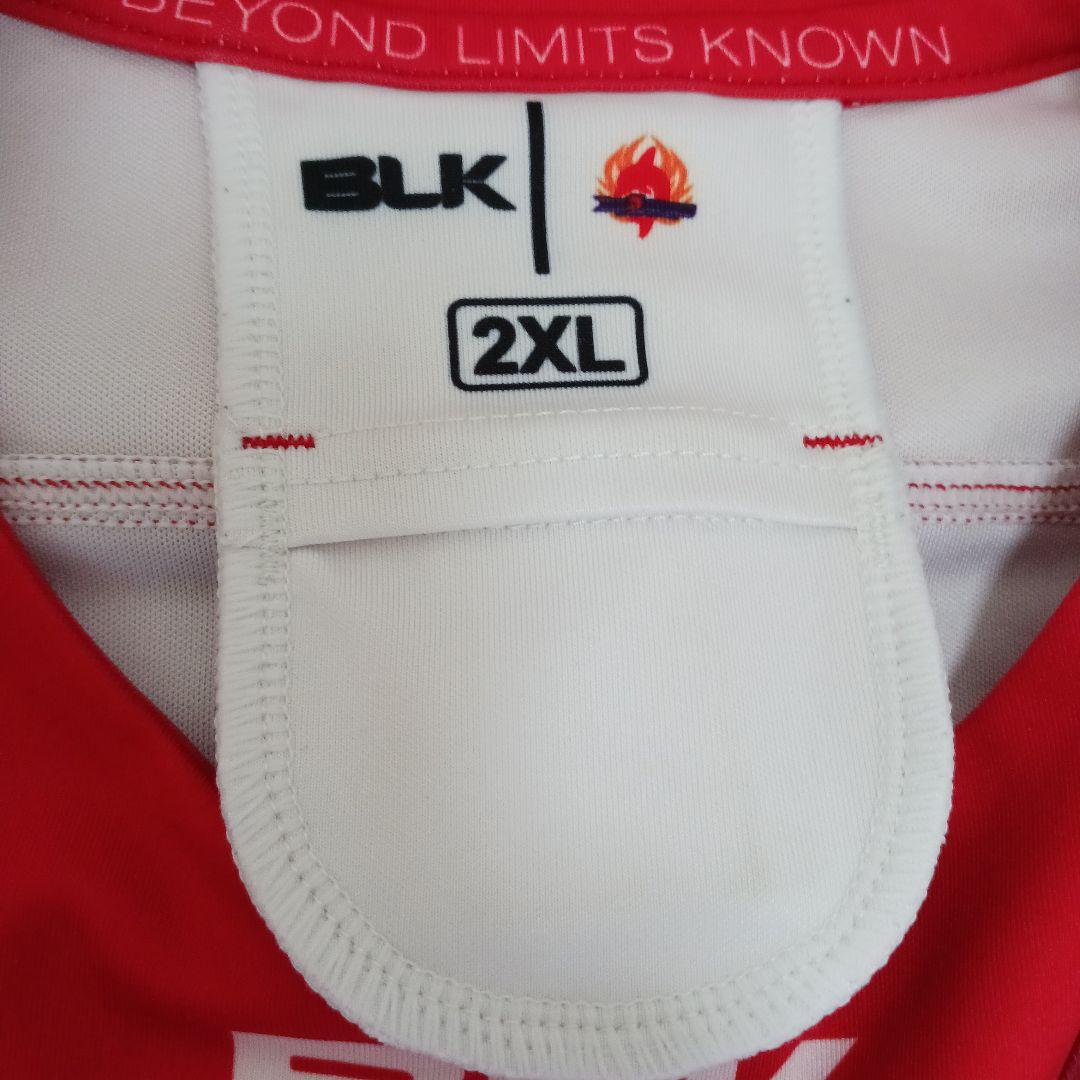 【2XL】BLK 日野レッドドルフィンズ ユニフォーム