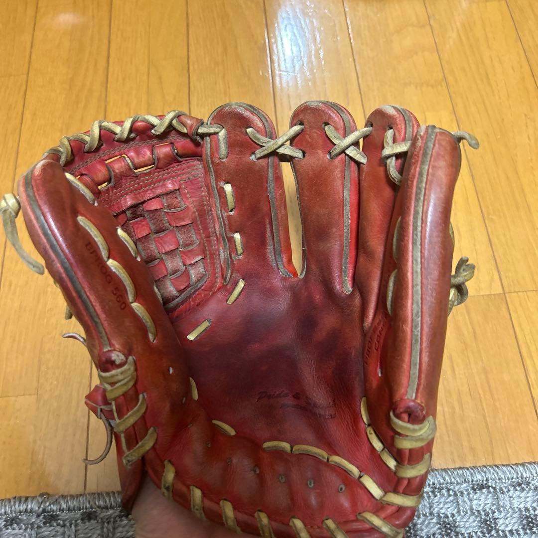 ZETT PROSTATUS 硬式グローブ