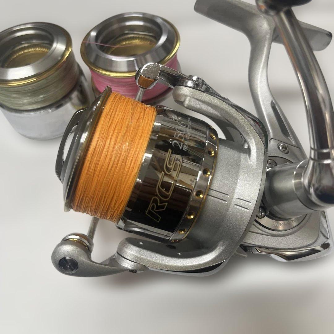 07ルビアス　2506 rcs スプール 付き　スプールセット　※訳あり※