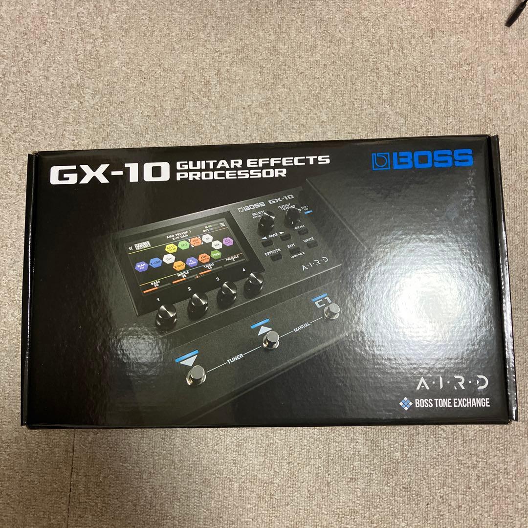 【新品未使用】BOSS GX-10 + LGW-01 ワイヤレスセット
