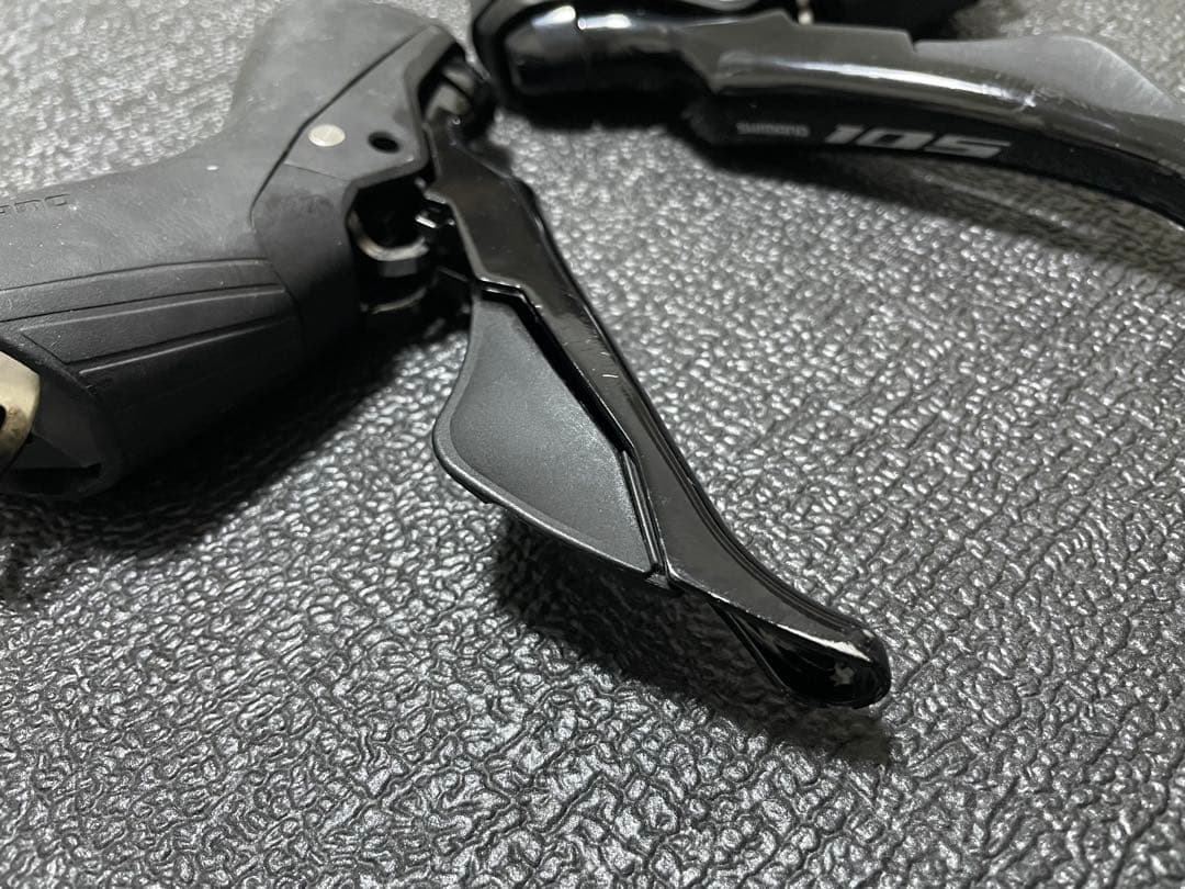 【中古】ST-R7020 STI 機械式 油圧 disc 左右セット