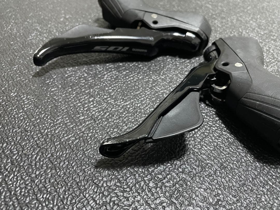 【中古】ST-R7020 STI 機械式 油圧 disc 左右セット