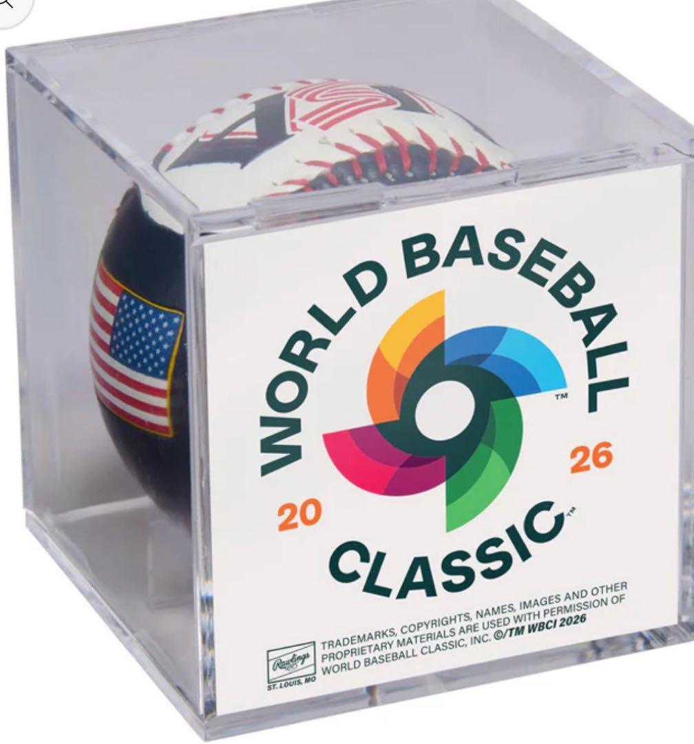 アーロン　ジャッジ　WBC2026 レプリカボール　アメリカ