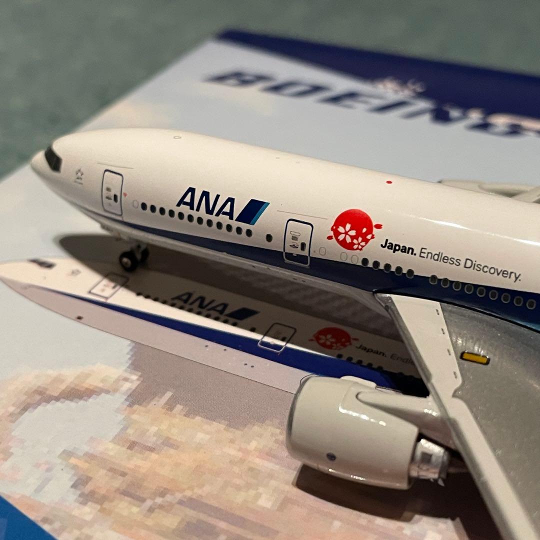ANA 777-200ER 全日空 JA707A ボーイング ph 1:400