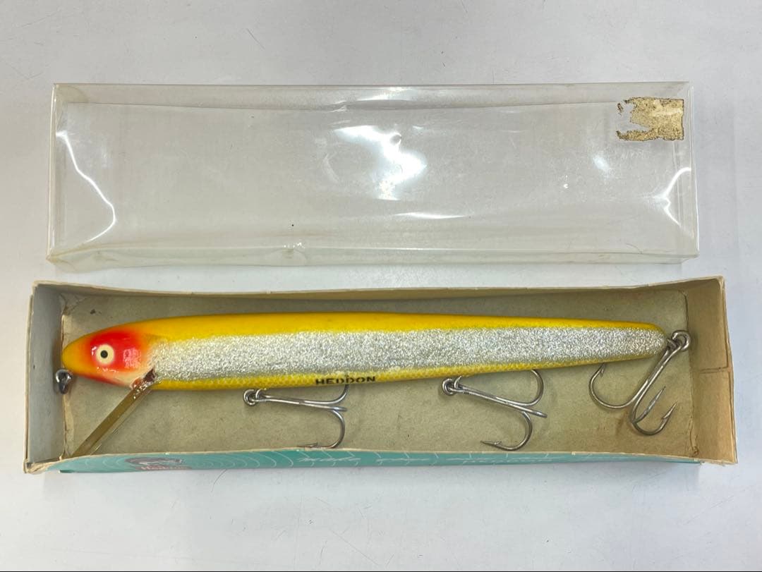 ルアー・フライ HEDDON WOOD KING COBRA Y NIB