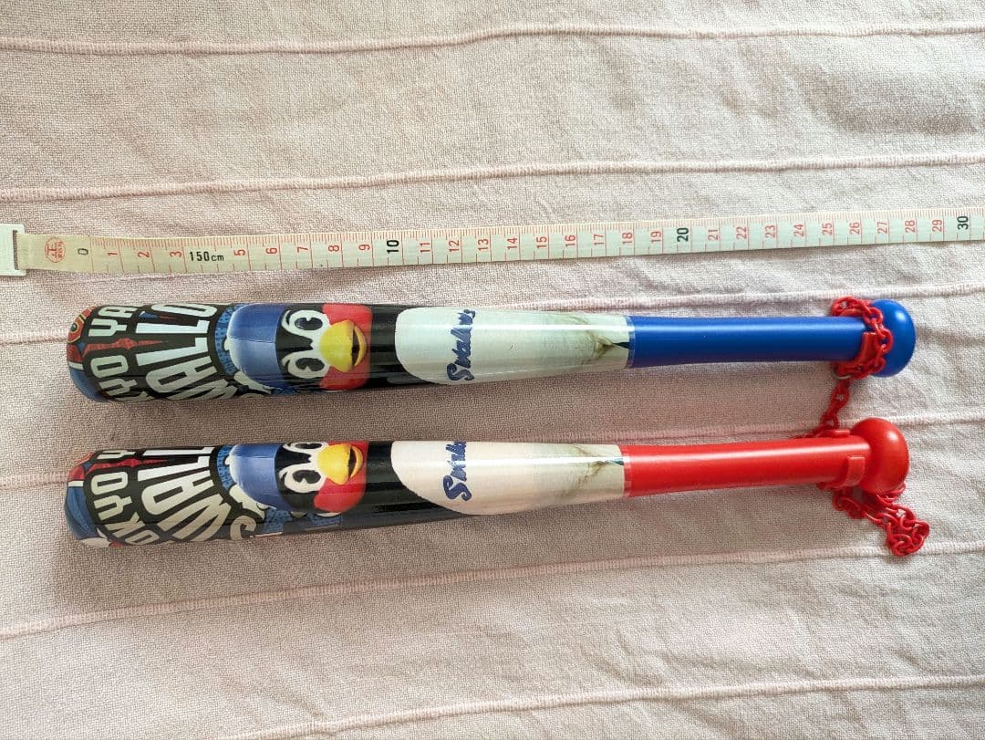 【ヤクルトスワローズ】応援バット つばみ傘 記念箸 ルービックキューブ シャツ