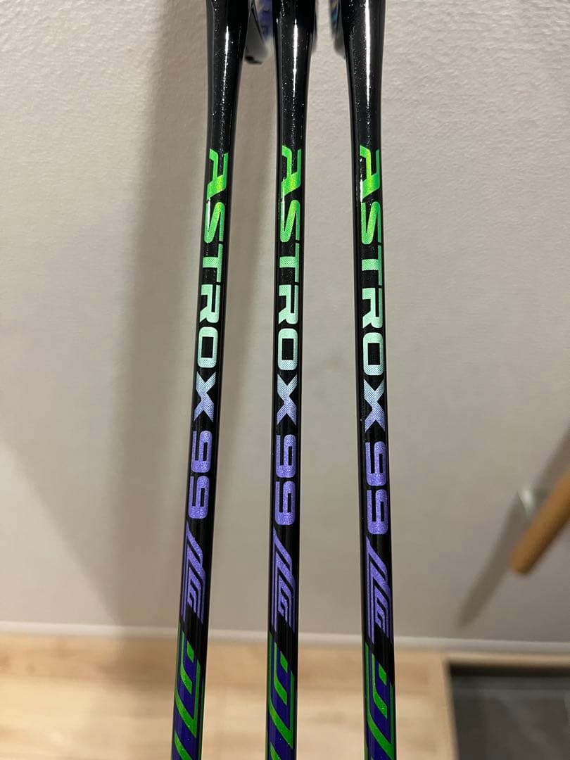 ASTROX 99 リーチョンウェイモデル　 3本セット