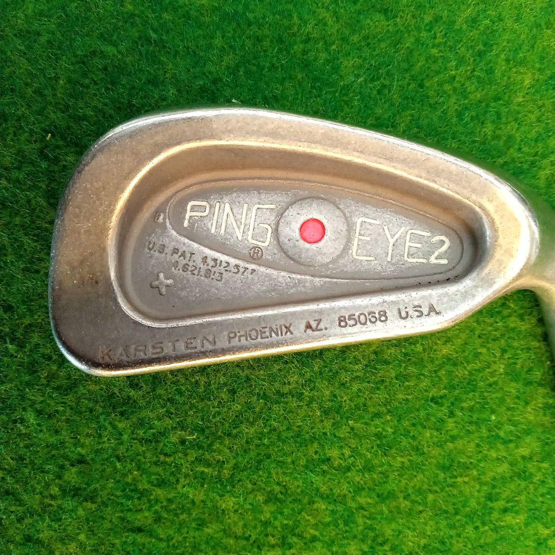 PING　EYE2+　赤ドット　#3〜Wアイアン8本セット