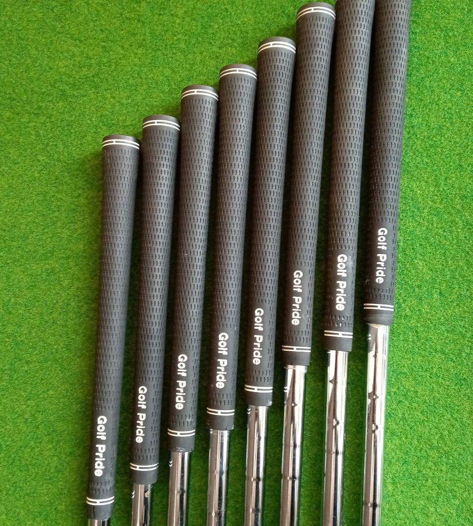 PING　EYE2+　赤ドット　#3〜Wアイアン8本セット