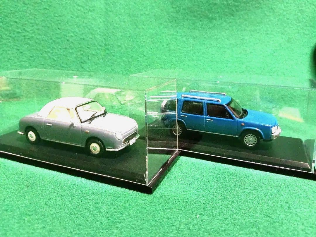 1/43Nissan フィガロ & ラシーン ミニカーセット
