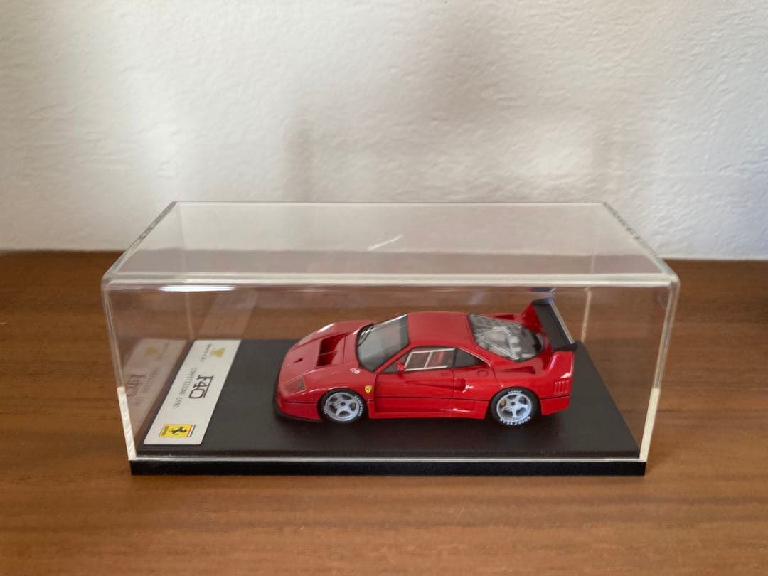 MakeUp 1/43 フェラーリF40 コンペツィオーネ 1990