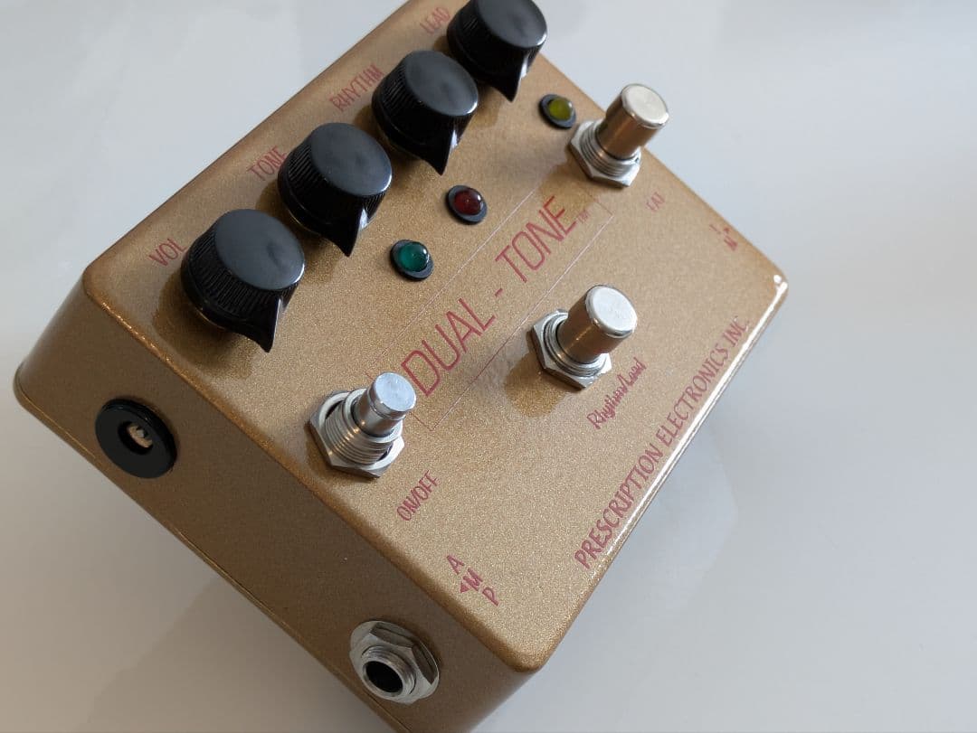 ギター Prescription Electronics DUAL-TONE USA